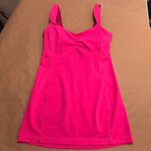 lululemon hot pink workout tank top 💕